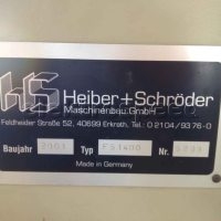 Heiber + Schroeder Variofold 1400