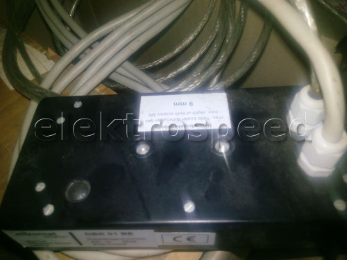 KBA Doppelbogenkontrolle Eltromat BD K01 BE