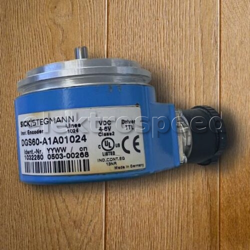 Sick Stegmann DGS60-A1A01024