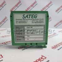 Sateg Opto 90 Component Housing Relay Holder Module for Printing Machines