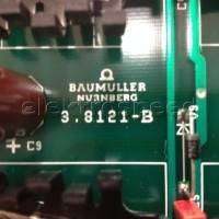 HEIDELBERG BAUMULLER 3.8121 - B 5186 (SPV)