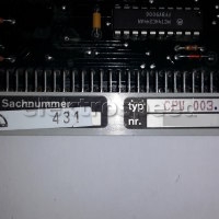Leuze cpu 003.1 - 501LS Roland 035A492070