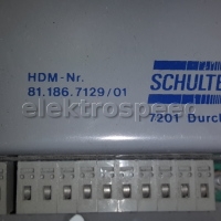 Schulte HDM-Nr 81.186.7129-01