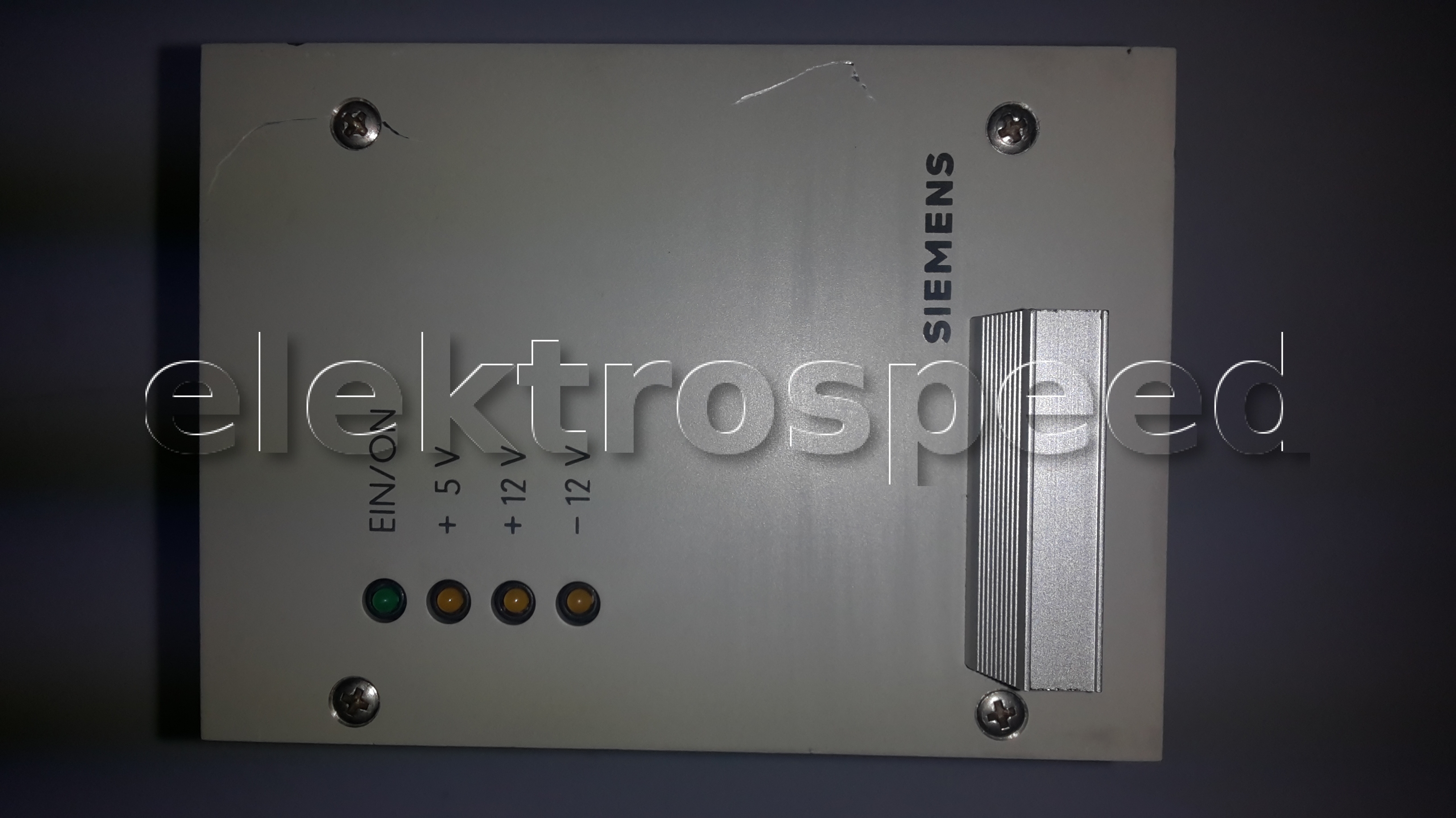 Elektrospeed » SIEMENS TYPE SMP-E431-A6