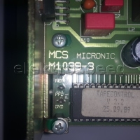 Teac MT-2. MCS Micronic M1039-3