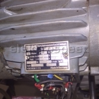 DAMPENING MOTOR MILLER TP 104 - 74 - 0GG 746 EA 1