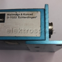 WEITMANN&KONRAD DBK-01 ART. 200220 - 114.1339980010