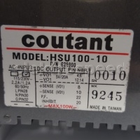 COUTANT MODEL  HSU100-10