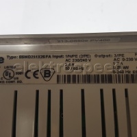 LENZE TYPE ESMD251X25FA