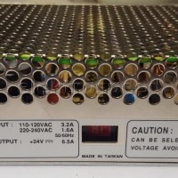 MEAN  WELL S-150-24
