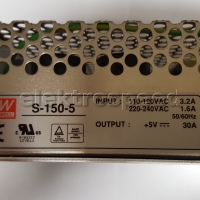 MEAN WELL S-150-5