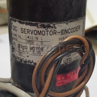 TAMAGAWA  SEIKI DC SERVOMOTOR -ENCODER TYPE 1411 N.1