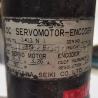 TAMAGAWA SEIKI DC SERVOMOTOR -ENCODER TYPE 1411 N.1