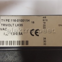 VERO  ELECTRONIC TYPE 116-010011-1