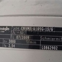SUMITOMO DRIVE TECHNOLOGIES CNVMS-6105G-15 G