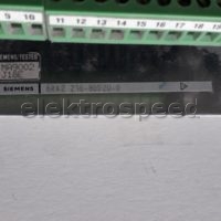 SIEMENS 6RA2 216-8DD20-0 MA9002J18E