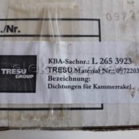 TRESU - KBA L2653923